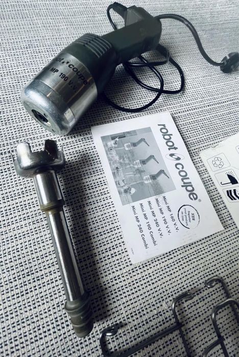 Ручной миксер Robot Coupe Mini MP 190 Combi