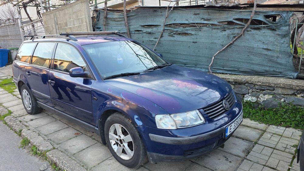 Vw passat b5 1.9tdi 90
