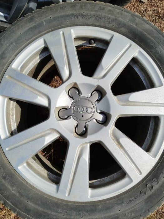 Jante Audi, cauciucuri vara/iarna