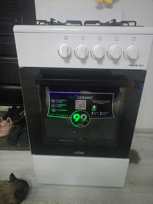 Газовая плита Ottima 50-00G
