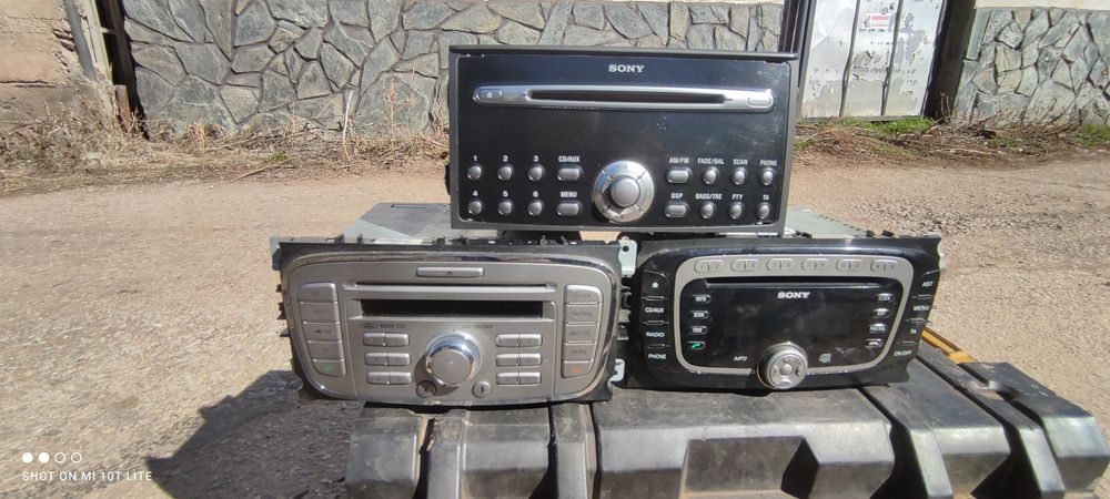 Сд-та за Форд Фокус, Мк2 MP3 2005/2012 Мондео , Куга Cd za Ford Focus