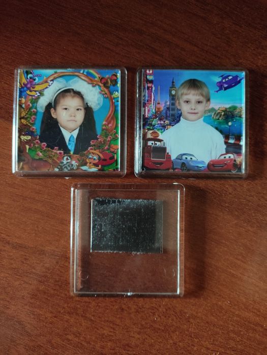 Акриловые рамки магнитные