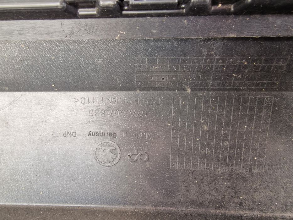 SKODA KAROQ 2019 задна броня