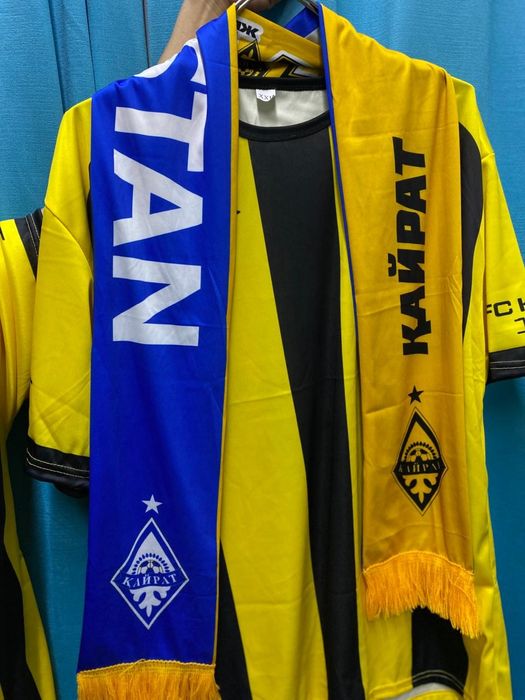 Футболки Кайрат новый