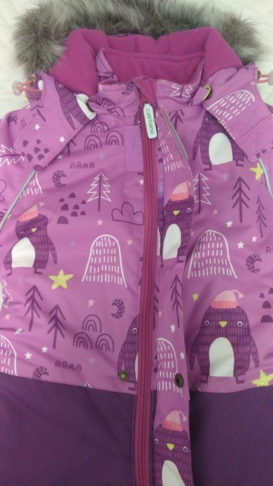 Комбинезон зимний на девочку