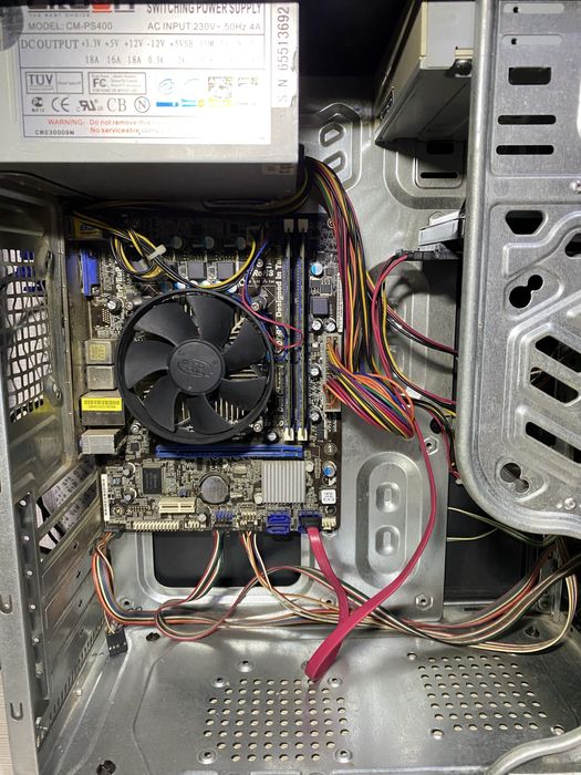 Компьютер i3 8/500