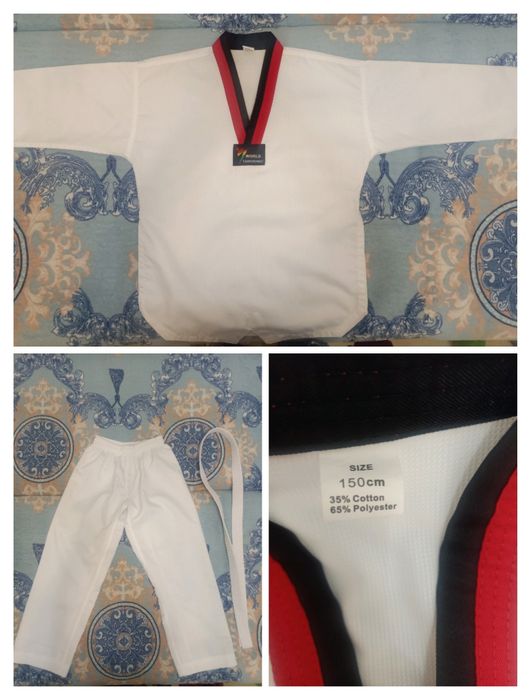 Продам НОВОЕ кимано для тхэквондо