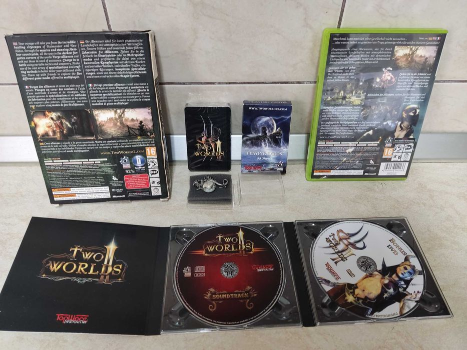 Two Worlds II Premium Edition pentru Xbox 360