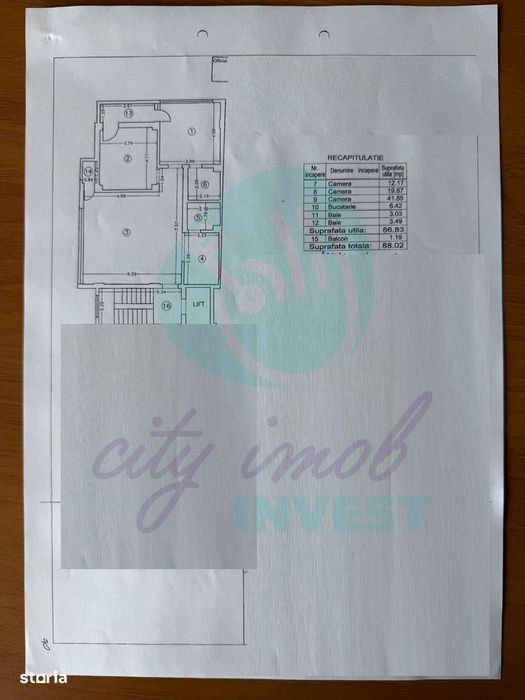 3 camere Kiseleff | Parcare subterană — fotografia 3