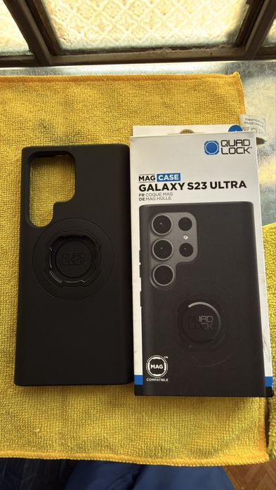 Quad Lock  Case Кейс Galaxy S23 Ultra