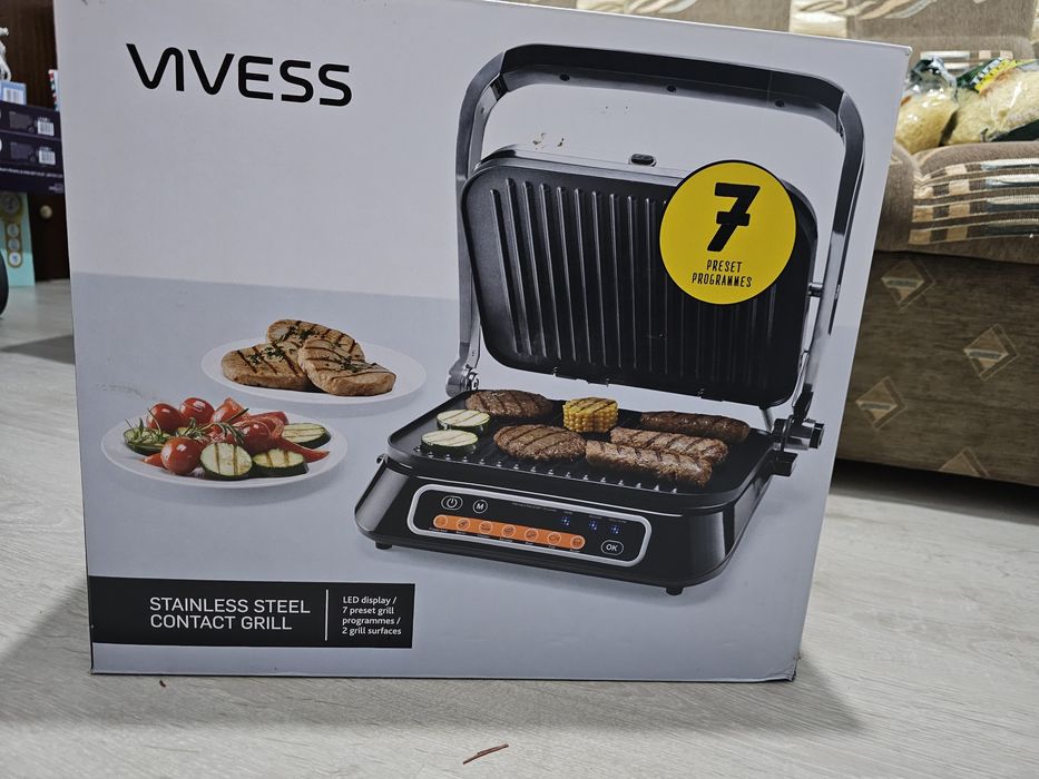 Gratar electric Vivess