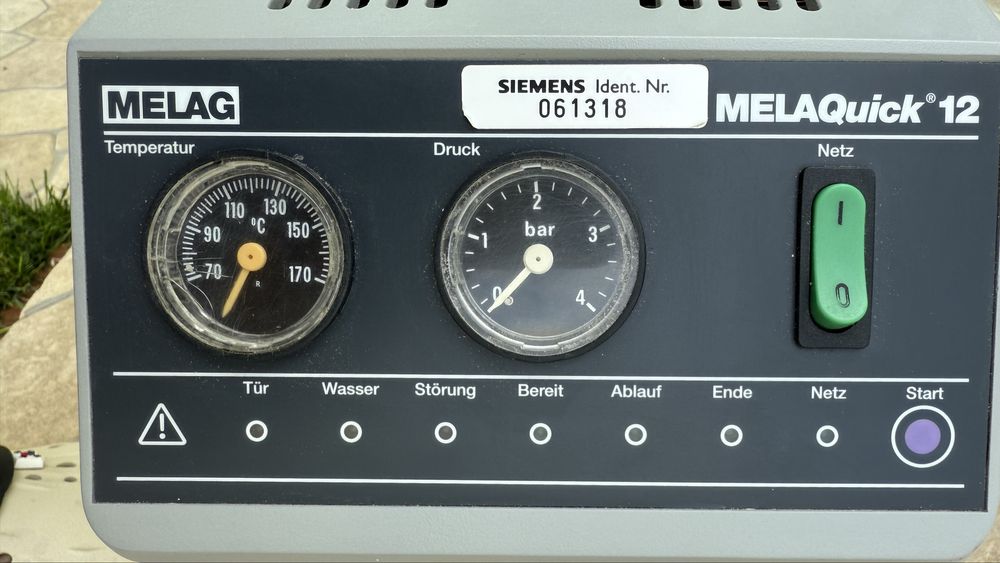 Autoclav instrumentar Melag MelaQuick 12