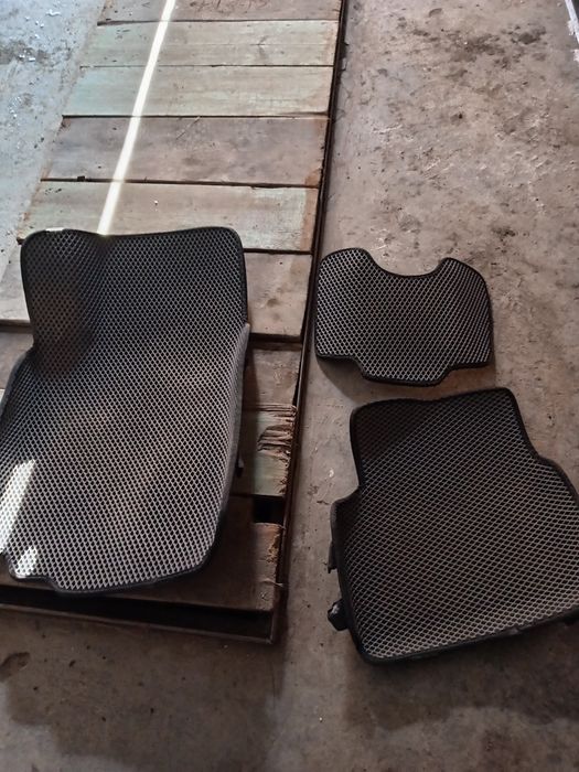 Евро коврики на шевроле кобальт