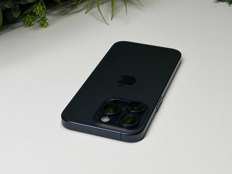 iPhone 15 Pro 128GB Titan Blue Гаранция (7729)