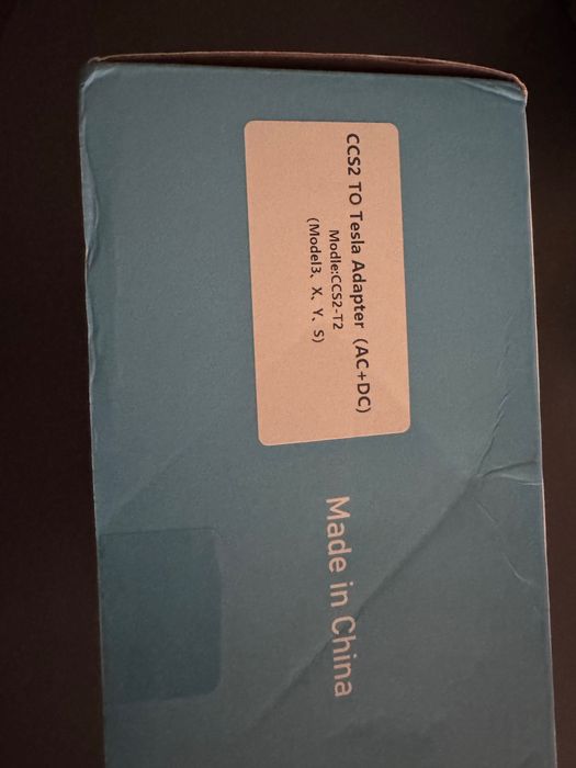 преходник CCS2-T2, адаптер