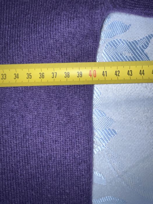 Joohpur, 100% cașmir, pulover mov, mulat, feminin