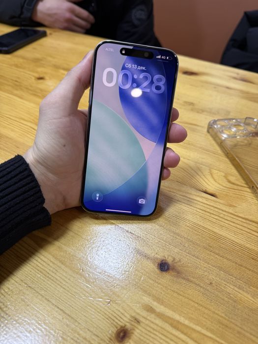 Iphone 15 pro 128 gb