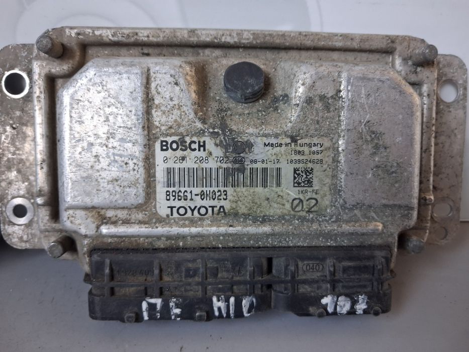 Компютър двигател Citroen C1 1.0i