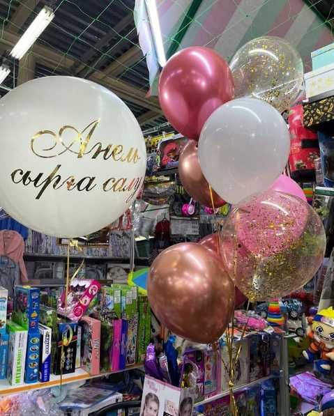 Гелиевые шары, оформление праздников