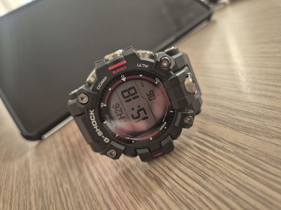 G shock mudman gw9500