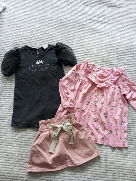 Пакет вещей на девочку 2-4 года