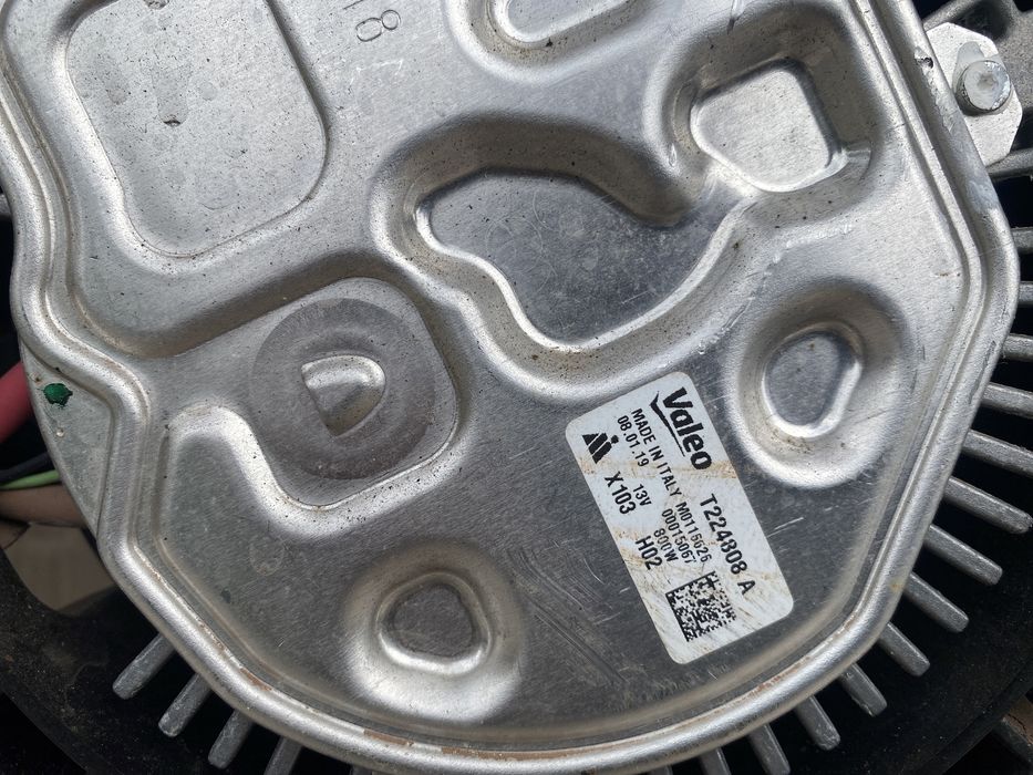 Electroventilator Nissan Qashqai J11