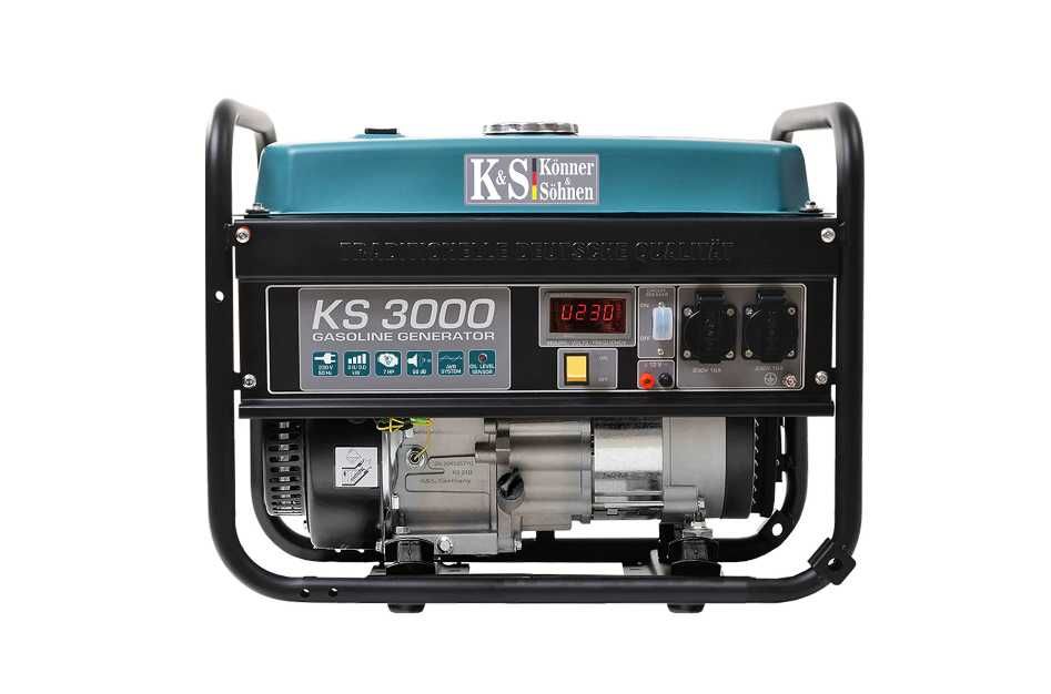 Generator Curent Benzina GPL Konner Sohnen KS3000 AVR LIVRARE GRATUIT