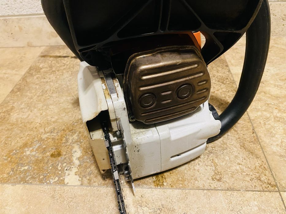 Stihl ms 241 C drujba de lemne