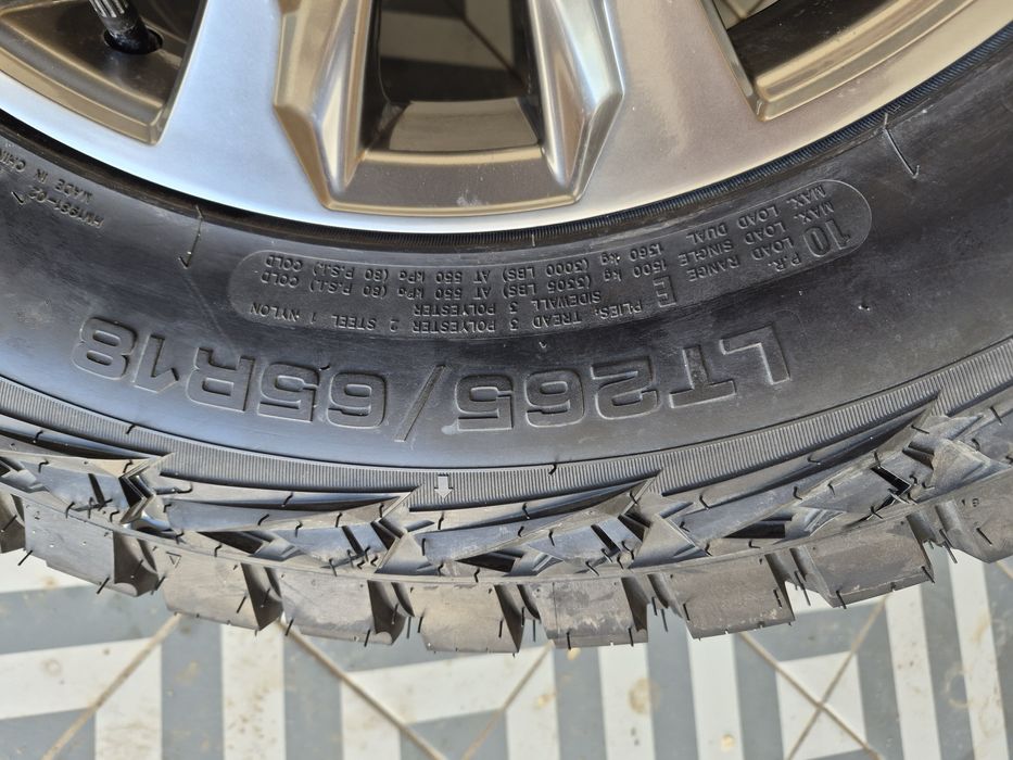 Комлект А/Т шин 265/65.R18