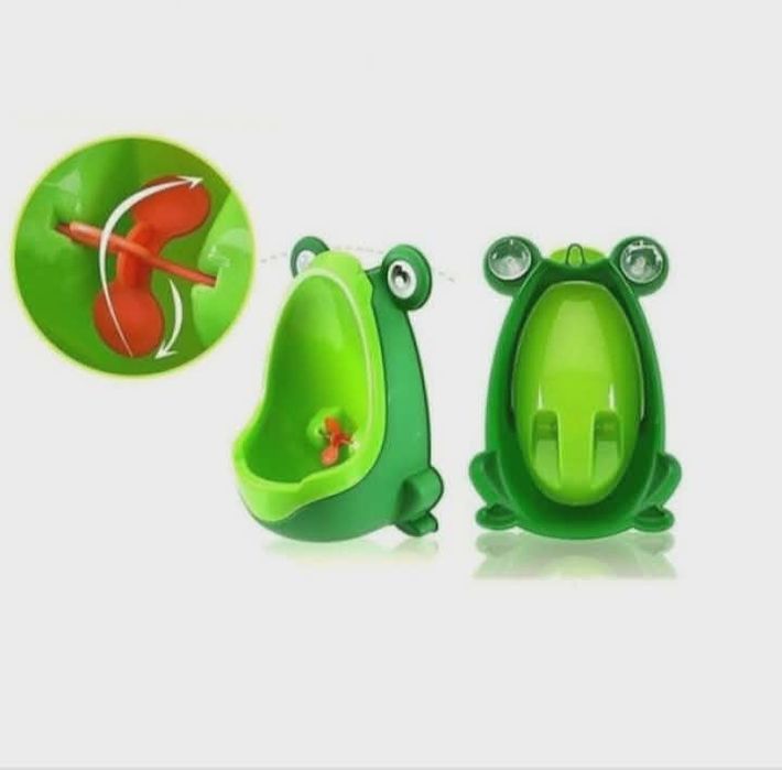 Детски писоар за деца тип Жаба