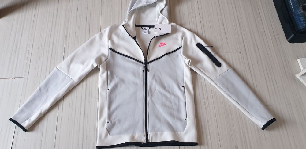 Nike Tech Full Zip Hoodie Mens Size S НОВО! ОРИГИНАЛ! Мъжки Суитшърт!