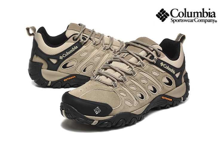 Columbia (USA) мужские кроссовки с дашащей мембраной