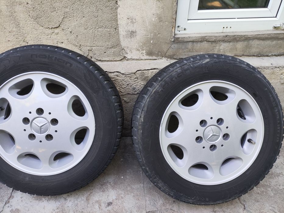 Диски с резиной Мерседес r15