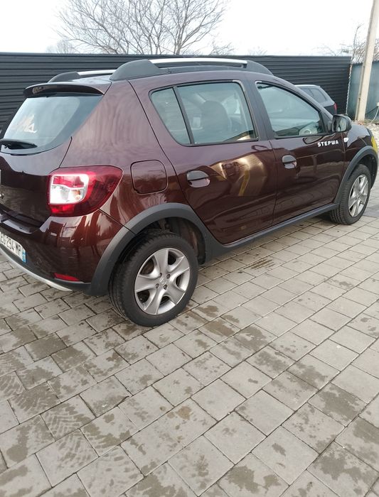 Dacia Sandero Stepway 2016
