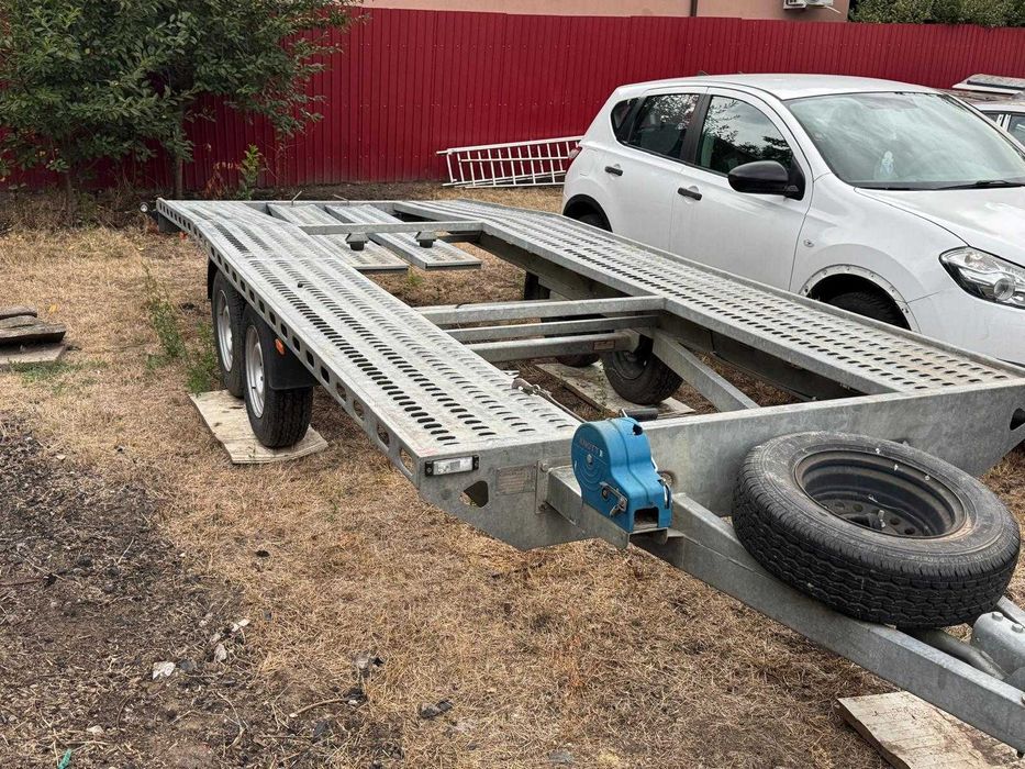Platforma auto 5 m 2700 kg Voluntari • OLX.ro