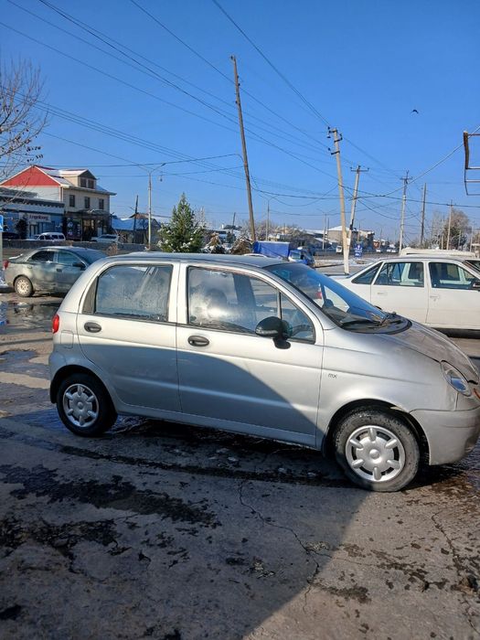 Chevrolet Matiz.