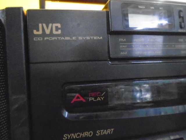 Магнитола  JVC  CD portable  system  (Japan)