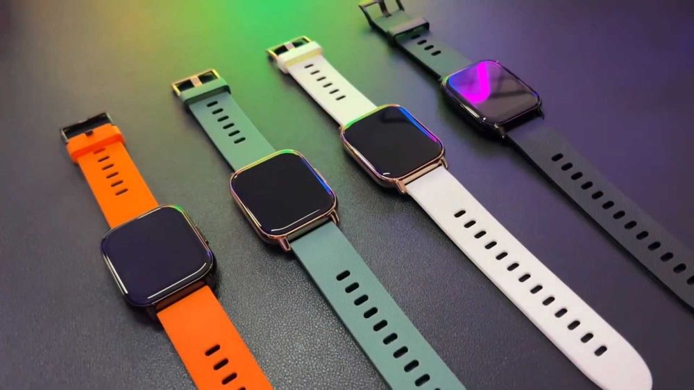 Смарт часовник Zeblaze Btalk , 1,86 HD , Bluetooth разговори, IP68 Бял