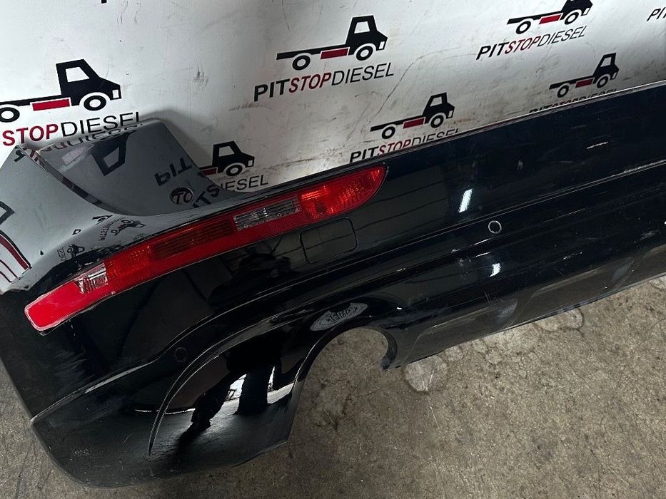 bara spate audi q5 facelift 8r 2008 2009 2010 2011 2012 2013 2014 2016 pe negru 8r0807385 4 senzori