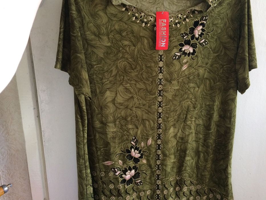 Блузка, вечерняя, размер XXXL, новая, привезённая из Америки!