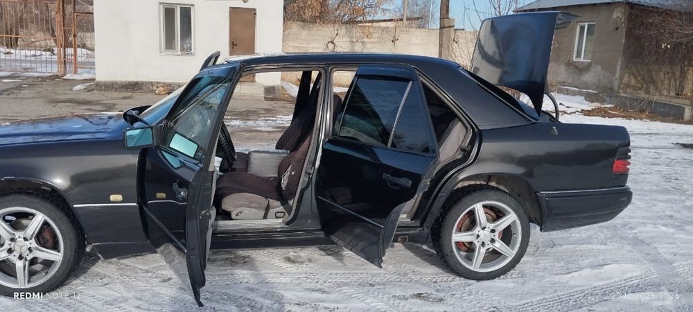 Продам мерседес е200 ешка