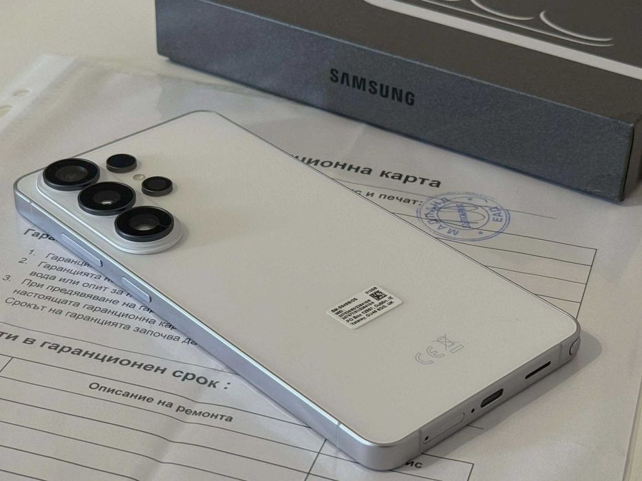 Бартер! НОВ! 24м.Гаранция! Samsung Galaxy S26 Ultra 512/12GB White (Бял)
