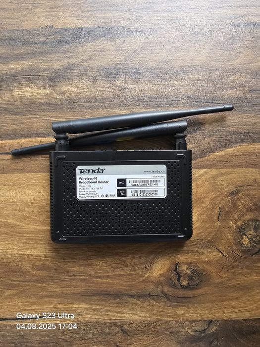 Routere WIFI Asus si Tenda