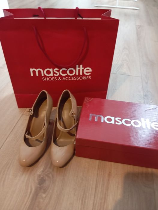 Mascotte туфли нюд