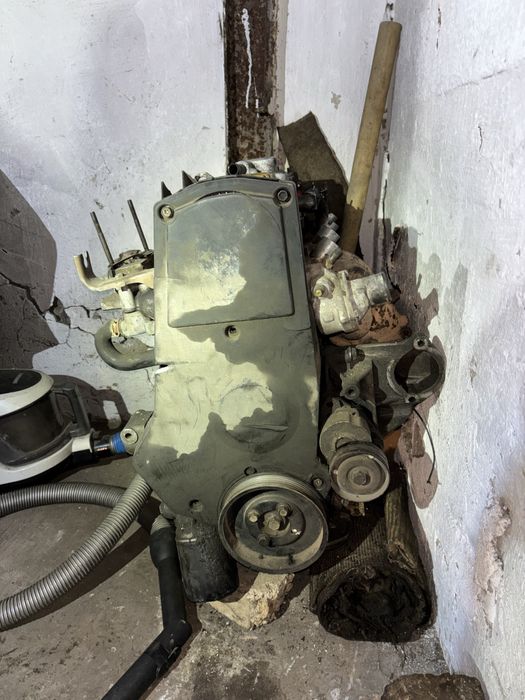 Опел вектра а двигатель мотор