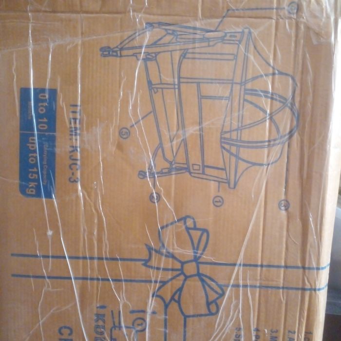 Продам новую кроватку