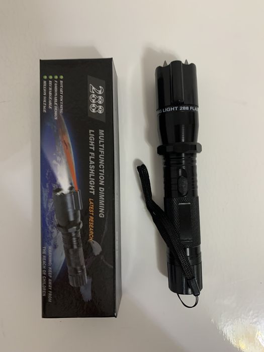 Lanterna Laser,Electroșoc