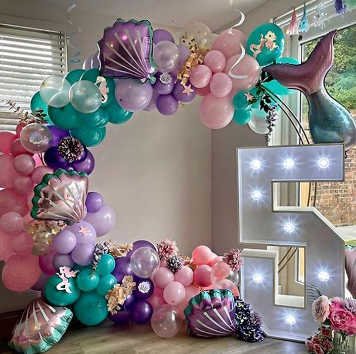 Комплект балони – 97 елемента за приказна декорация