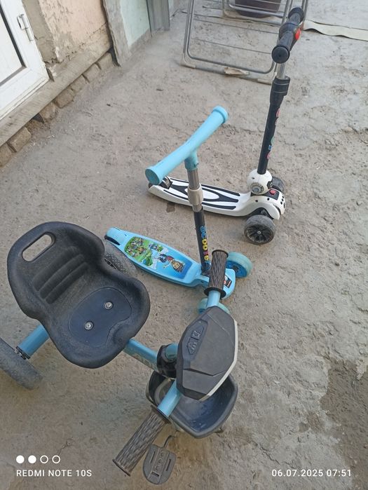 Detski vilosiped samakat хадунок sotiladi