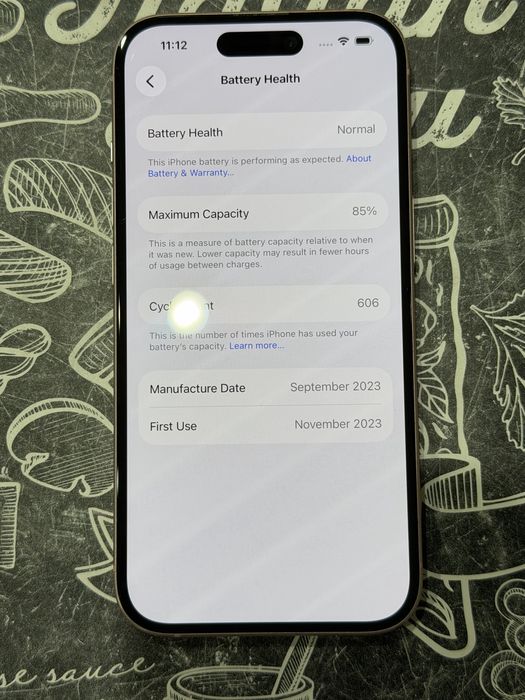 iPhone 15 128 GB Pink